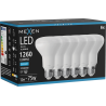Mexen Nova 6x LED-lamppu E27, R80, 12W, Kylmä - 6500K, 1260 lm - L105-E27-1265-01x06