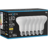 Mexen Nova 6x LED-Glühbir E27, R80, 15W, Wärm - 3000K, 1575 lm - L105-E27-1530-01x06