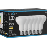 Mexen Nova 6x LED-lampa E27, R80, 15W, Varm - 3000K, 1575 lm - L105-E27-1530-01x06