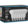 Mexen Nova 6x LED-lampa E27, R80, 15W, Neutral - 4000K, 1575 lm - L105-E27-1540-01x06