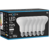 Mexen Nova 6x LED spuldze E27, R80, 15W, Neitrāla - 4000K, 1575 lm - L105-E27-1540-01x06