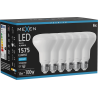 Mexen Nova 6x Ampoule LED E27, R80, 15W, Froid - 6500K, 1575 lm - L105-E27-1565-01x06