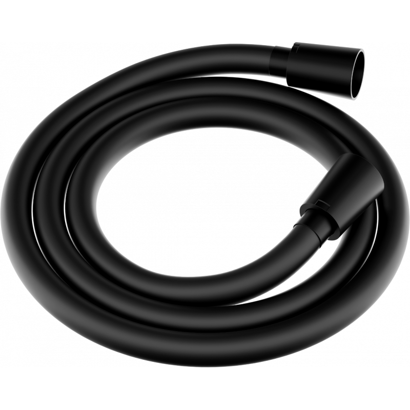 Mexen shower hose 125 cm, black - 79425-70