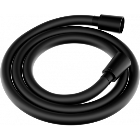 Mexen Duschschlauch 125 cm, schwarz - 79425-70