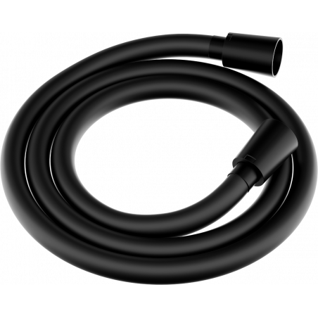 Mexen wąż prysznicowy 125 cm, czarny - 79425-70