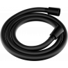 Mexen Duschschlauch 125 cm, schwarz - 79425-70