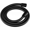 Mexen shower hose 125 cm, black - 79425-70