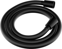 Mexen shower hose 125 cm, black - 79425-70