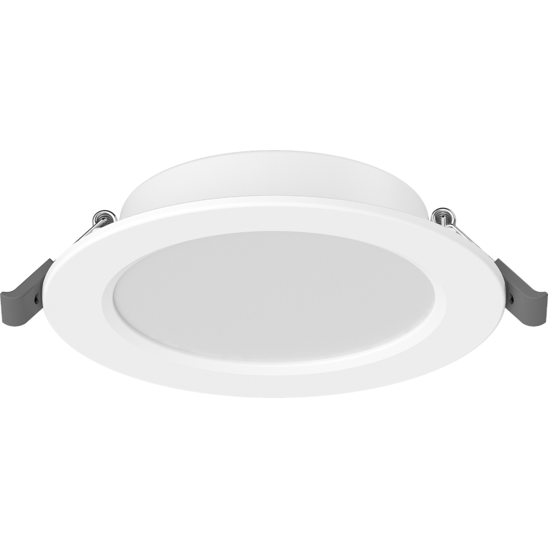 Mexen LDRR 12 cm LED Downlight Ceiling Panel, Recessed, 6W, Neutral - 4000K, 600 lm, White - L210-012-0640-20