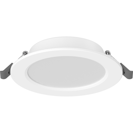 Mexen LDRR lae alla paigaldatav LED süvisvalgusti, läbimõõt 12 cm, 6W, neutraalne - 4000K, 600 lm, valge - L210-012-0640-20