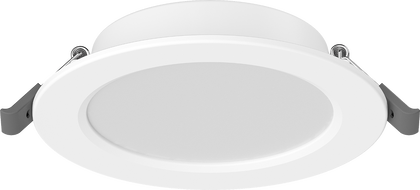Mexen LDRR ugradbena LED stropna svjetiljka fi 12 cm, 6W, Neutralna - 4000K, 600 lm, bijela - L210-012-0640-20
