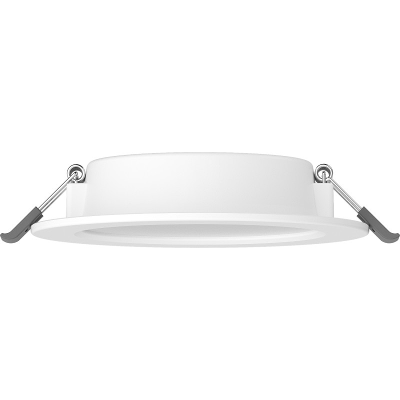Mexen LDRR panel de techo downlight LED empotrado fi 12 cm, 6W, Neutral - 4000K, 600 lm, blanco - L210-012-0640-20