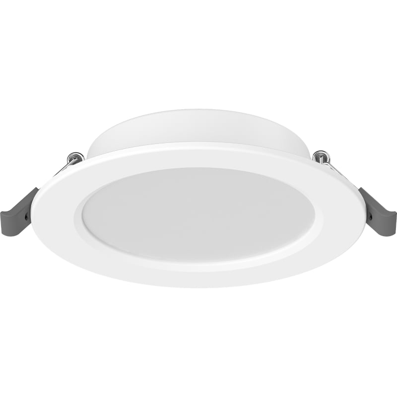 Mexen LDRR upotettu LED-kattopaneeli fi 12 cm, 6W, Kylmä - 6500K, 600 lm, valkoinen - L210-012-0665-20
