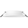 Mexen LDRR griestu panelis LED iemontējams fi 12 cm, 6W, Auksts - 6500K, 600 lm, balts - L210-012-0665-20