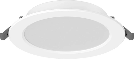 Mexen LDRR griestu panelis iemontējams LED downlight, diam. 14 cm, 9W, Neitrāla - 4000K, 990 lm, balts - L210-014-0940-20
