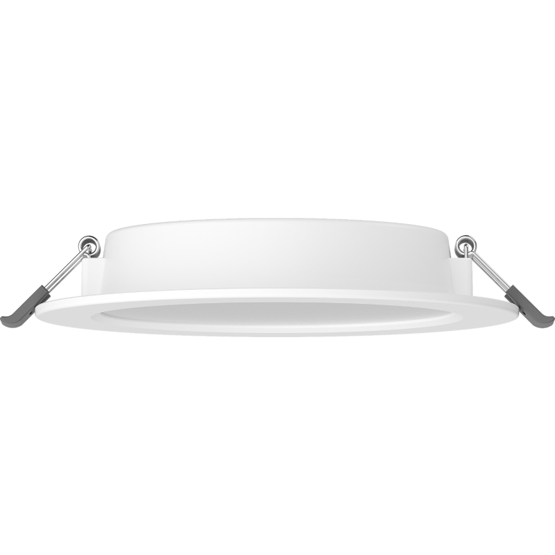 Mexen LDRR griestu panelis iemontējams LED downlight, diam. 14 cm, 9W, Neitrāla - 4000K, 990 lm, balts - L210-014-0940-20