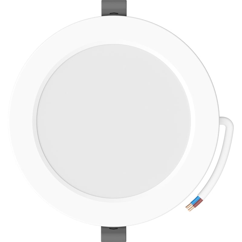 Mexen LDRR inbouw LED plafondpaneel downlight fi 14 cm, 9W, Neutraal - 4000K, 990 lm, wit - L210-014-0940-20