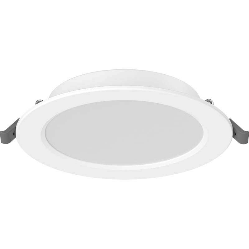 Mexen LDRR nedfälld LED-downlight takpanel, Ø 14 cm, 9W, Kall - 6500K, 990 lm, vit - L210-014-0965-20