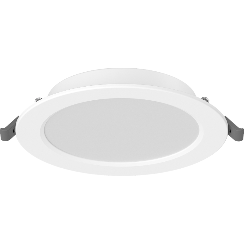 Mexen LDRR recessed LED downlight ceiling panel, 14 cm diameter, 9W, Cool - 6500K, 990 lm, white - L210-014-0965-20