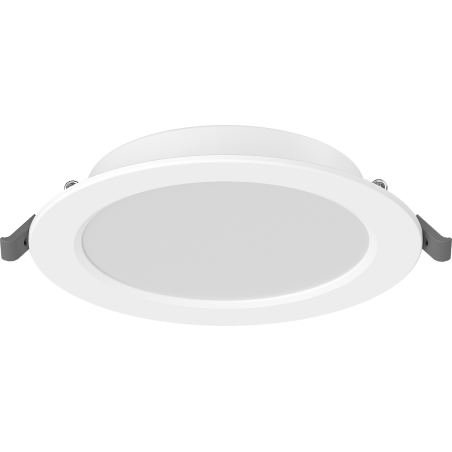 Mexen LDRR panel sufitowy downlight LED wpuszczany fi 14 cm, 9W, Zimna - 6500K, 990 lm, biały - L210-014-0965-20