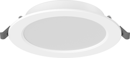 Mexen LDRR LED-an Drockpanel erofzesetze Plafongsliicht fi 14 cm, 9W, Kal - 6500K, 990 lm, wäiss - L210-014-0965-20