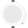 Mexen LDRR griestu panelis iemontējamais LED, fi 14 cm, 9W, Auksta - 6500K, 990 lm, balts - L210-014-0965-20