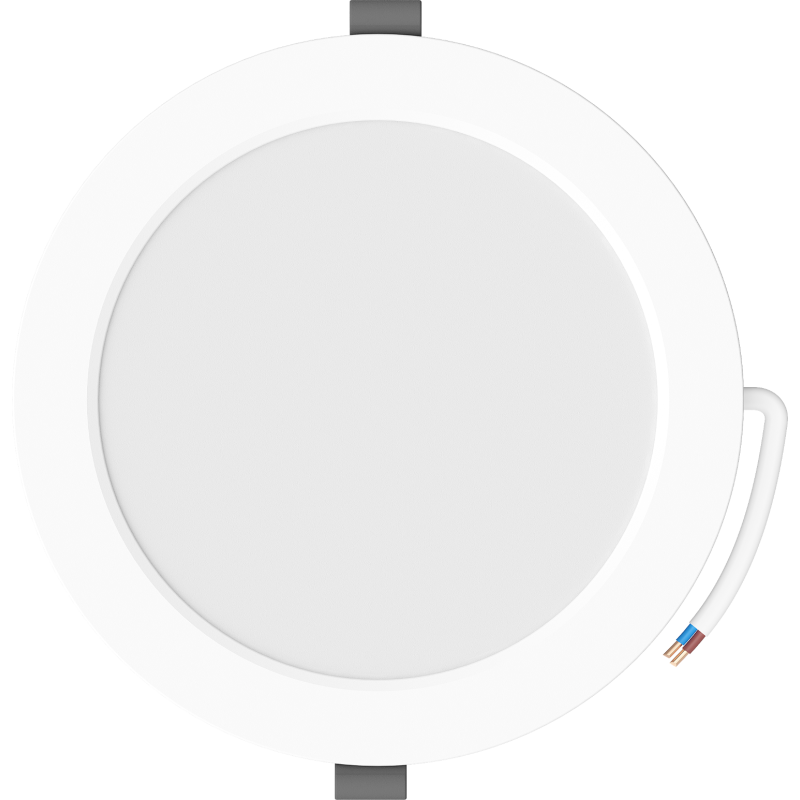 Mexen LDRR griestu panelis LED iebūvējamais, diametrs 17 cm, 12W, Neitrāla - 4000K, 1320 lm, balts - L210-017-1240-20