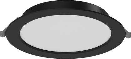Mexen LDRR ceiling downlight LED panel recessed 17 cm, 12W, Neutral - 4000K, 900 lm, black - L210-017-1240-70