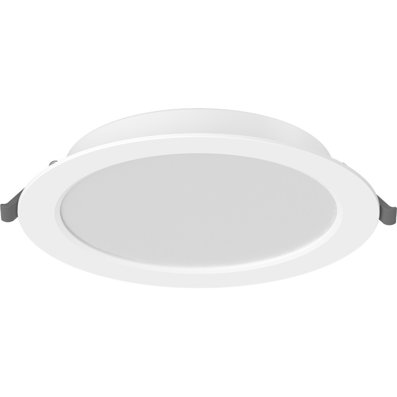 Mexen LDRR LED downlight takpanel infälld fi 17 cm, 12W, Kall - 6500K, 1320 lm, vit - L210-017-1265-20