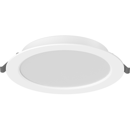 Mexen LDRR griestu panelis LED iebūvējamais downlight, ø 17 cm, 12W, Auksts - 6500K, 1320 lm, balts - L210-017-1265-20