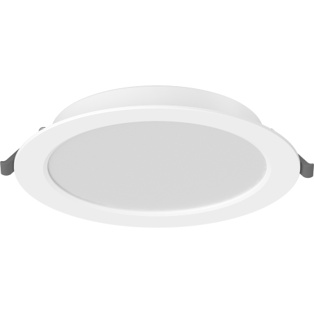Mexen LDRR LED downlight takpanel infälld fi 17 cm, 12W, Kall - 6500K, 1320 lm, vit - L210-017-1265-20