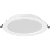 Mexen LDRR griestu panelis LED iebūvējamais downlight, ø 17 cm, 12W, Auksts - 6500K, 1320 lm, balts - L210-017-1265-20