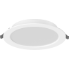 Mexen LDRR upotettu LED-kattopaneeli alasvalo 17 cm, 12 W, Kylmä - 6500K, 1320 lm, valkoinen - L210-017-1265-20