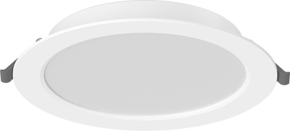 Mexen LDRR LED-downlight-Panel an der Plafong agebonnen, Duerchmiesser 17 cm, 12W, Kal - 6500K, 1320 lm, wäiss