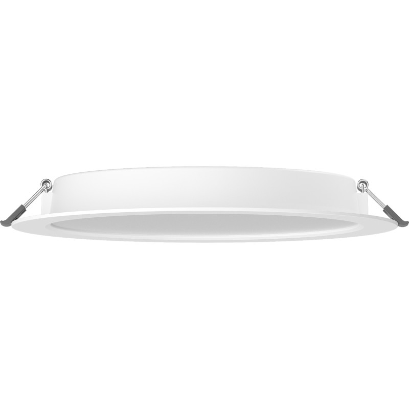 Mexen LDRR painel de teto embutido LED downlight fi 22 cm, 18W, Neutro - 4000K, 1980 lm, branco - L210-022-1840-20