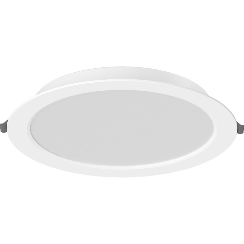 Mexen LDRR LED-downlight plafondpaneel, inbouw, ø 22 cm, 18W, Neutraal - 4000K, 1980 lm, wit - L210-022-1840-20
