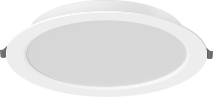 Mexen LDRR panneau de plafond encastré downlight LED fi 22 cm, 18W, Neutre - 4000K, 1980 lm, blanc - L210-022-1840-20