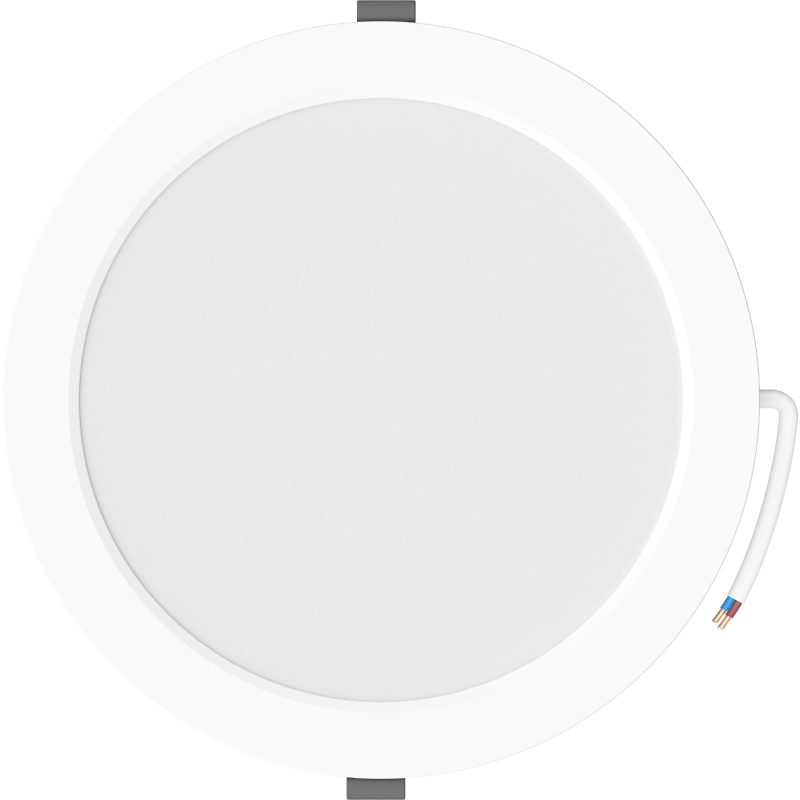 Mexen LDRR griestu panelis LED iemontēts fi 22 cm, 18W, Neitrāls - 4000K, 1980 lm, balts - L210-022-1840-20