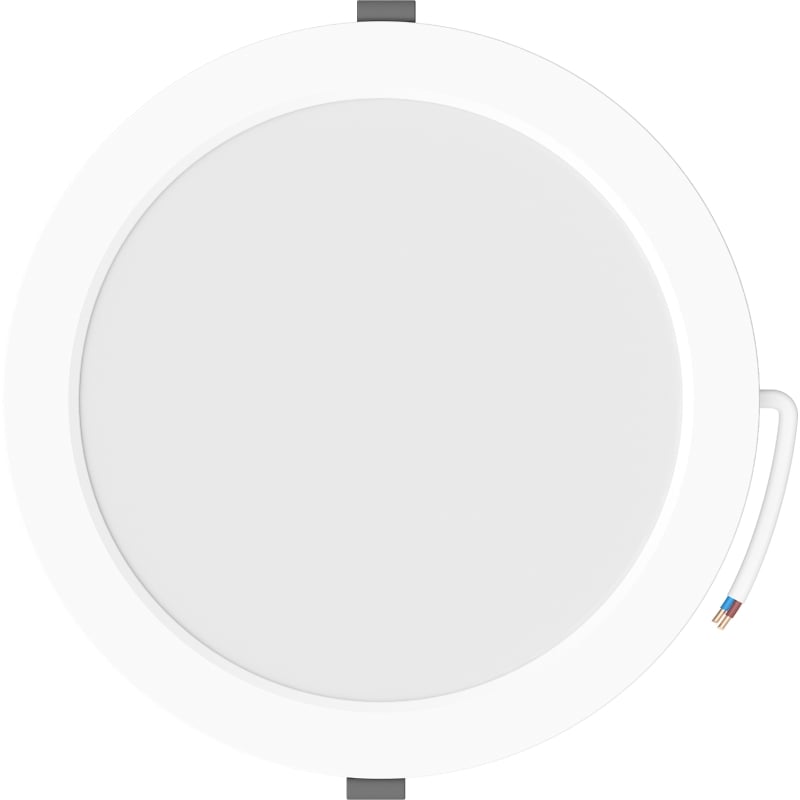 Mexen LDRR LED-downlight plafondpaneel, inbouw, ø 22 cm, 18W, Neutraal - 4000K, 1980 lm, wit - L210-022-1840-20