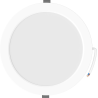 Mexen LDRR griestu panelis LED iemontēts fi 22 cm, 18W, Neitrāls - 4000K, 1980 lm, balts - L210-022-1840-20