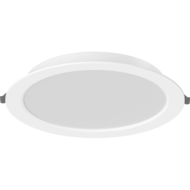 Mexen LDRR Iebūvējama griestu LED panelis downlight fi 22 cm, 18W, Auksta - 6500K, 1980 lm, balts - L210-022-1865-20