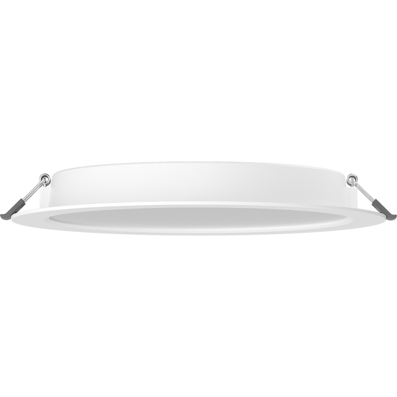 Mexen LDRR Iebūvējama griestu LED panelis downlight fi 22 cm, 18W, Auksta - 6500K, 1980 lm, balts - L210-022-1865-20