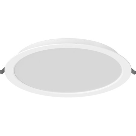 Mexen LDRR panel sufitowy downlight LED wpuszczany fi 30 cm, 24W, Neutralna - 4000K, 2640 lm, biały - L210-030-2440-20