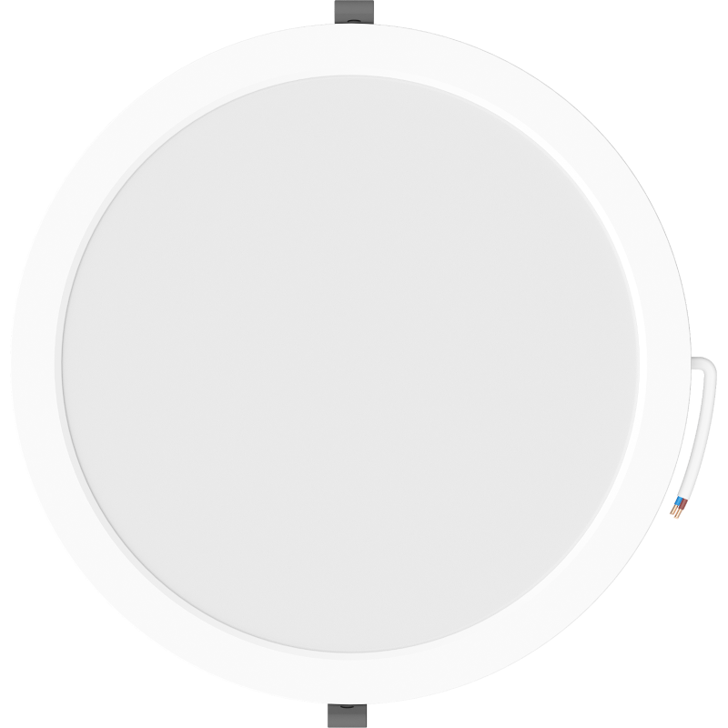 Mexen LDRR LED vgradna stropna plošča downlight premer 30 cm, 24W, Nevtralna - 4000K, 2640 lm, bela - L210-030-2440-20