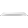 Mexen LDRR Iegremdējamais griestu panelis LED, 30 cm, 24W, Auksts - 6500K, 2640 lm, balts - L210-030-2465-20