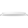 Mexen LDRR LED stropni downlight fi 30 cm, 24W, Hladna - 6500K, 2640 lm, bijela - L210-030-2465-20