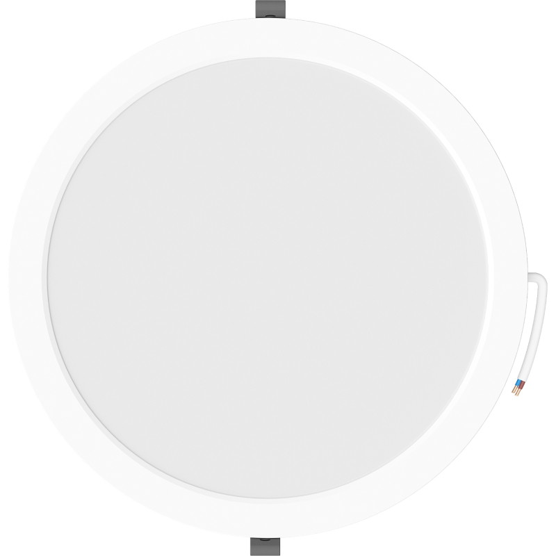 Mexen LDRR pannello soffitto downlight LED incassato diametro 30 cm, 24W, Freddo - 6500K, 2640 lm, bianco - L210-030-2465-20
