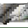 Mexen Mist-F πτυσσόμενη καμπίνα ντους δεξιά 70 x 90 cm, διάφανη, χρυσή