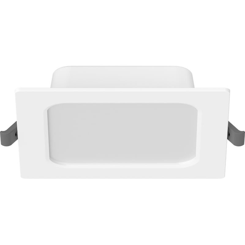 Mexen LDRR LED inbouw downlight plafondpaneel 12 x 12 cm, 6W, Neutraal - 4000K, 600 lm, wit - L211-012-0640-20