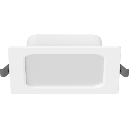 Mexen LDRR LED Recessed Ceiling Downlight Panel 12 x 12 cm, 6W, Neutral - 4000K, 600 lm, White - L211-012-0640-20